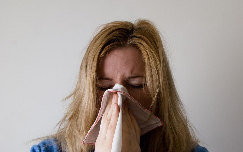 raffreddore allergia