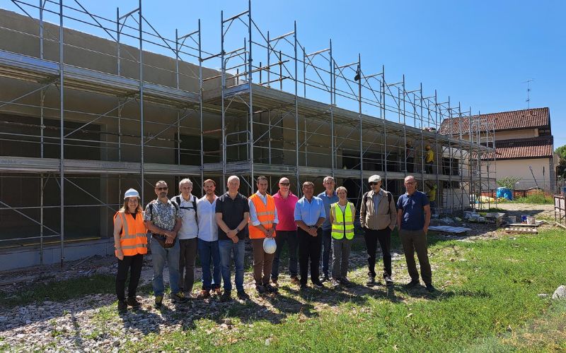 rho cantiere scuola sante zennaro