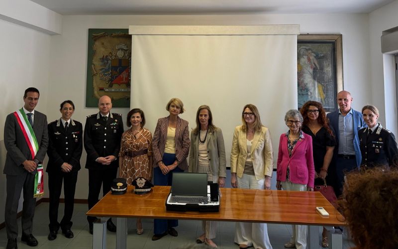 rho stanza ascolto carabinieri