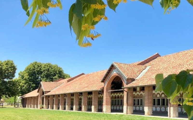 rozzano biblioteca cascina grande