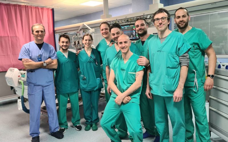 team anestesia bassini cinisello