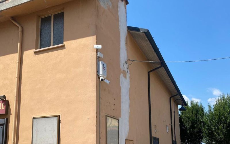 telecamere pantigliate