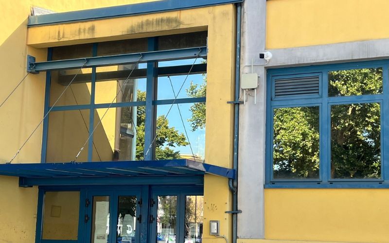 videosorveglianza scuola costa cinisello