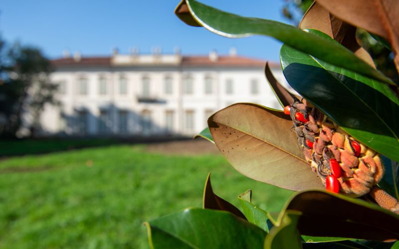 vimercate giardino villa sottocasa