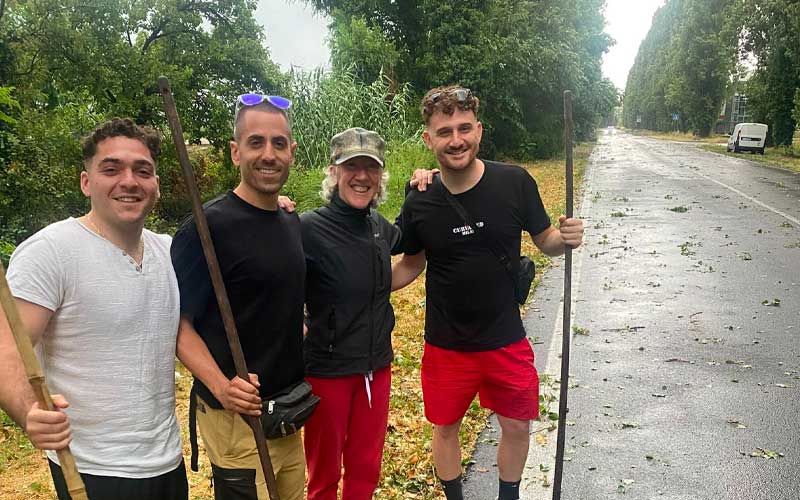 volontari pantiglate