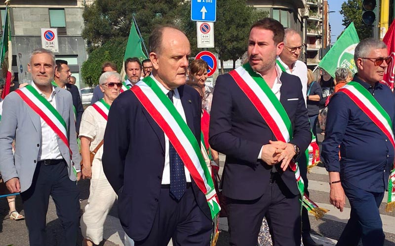 Commemorazione Piazzale Loreto Cinisello