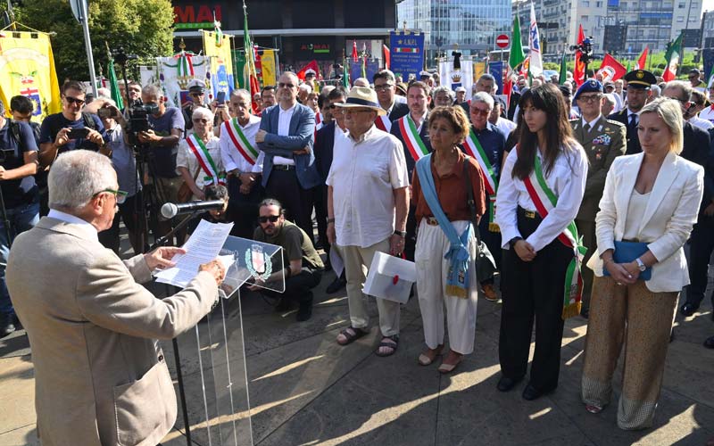 Commemorazione Piazzale Loreto Milano