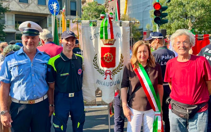 Commemorazione Piazzale Loreto Rho
