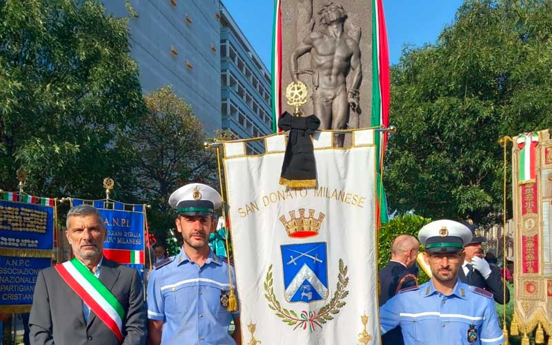 Commemorazione Piazzale Loreto San Donato