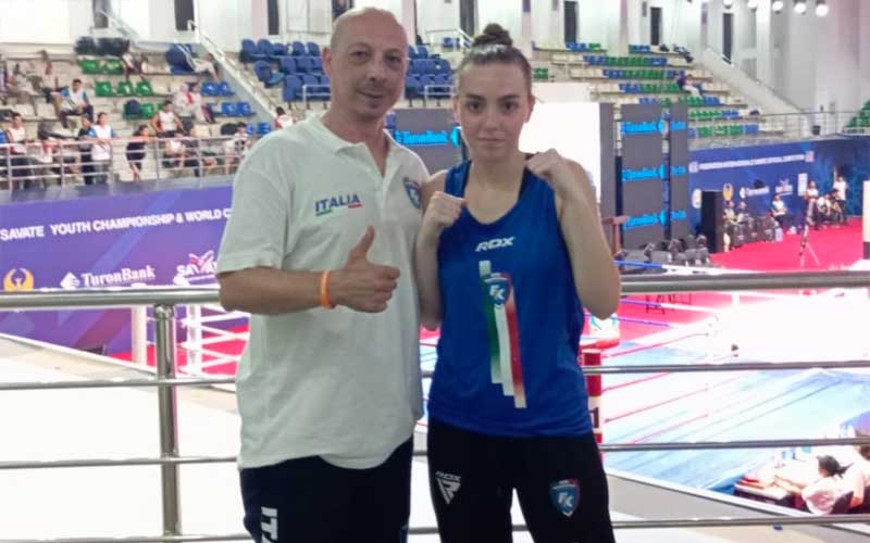 Elena Iacolina Savate San Donato