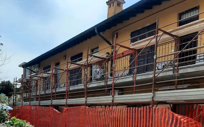 Lavori Cascina Brugnatelli Pantigliate 01