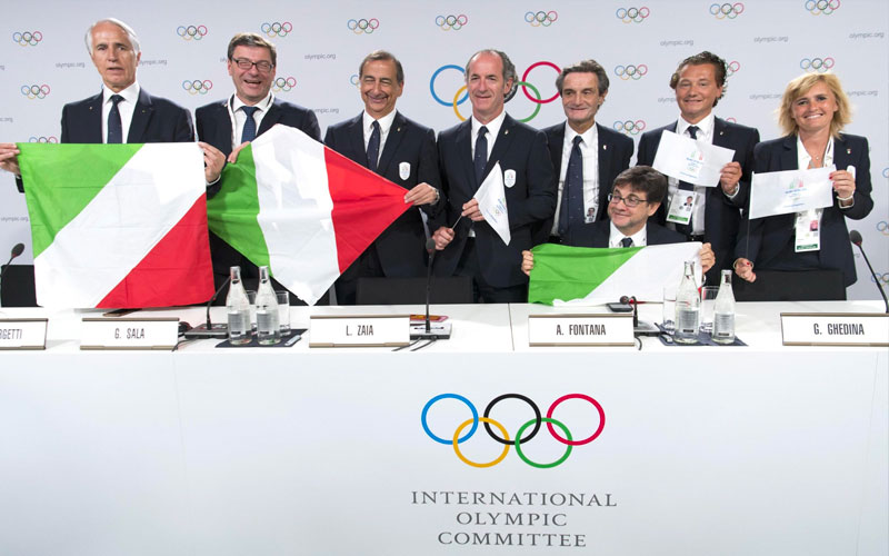 Olimpiadi Milano Cortina