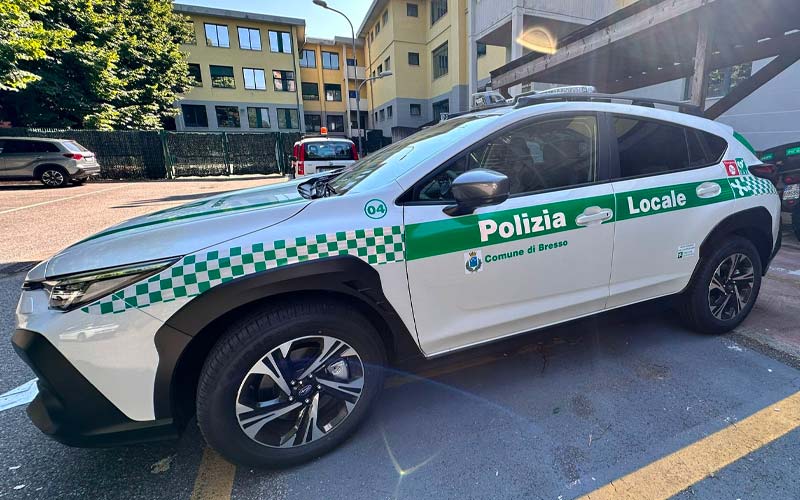 Polizia locale Bresso