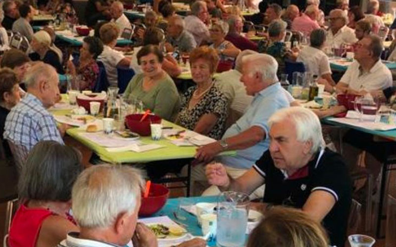 Pranzo anziani Triuggio