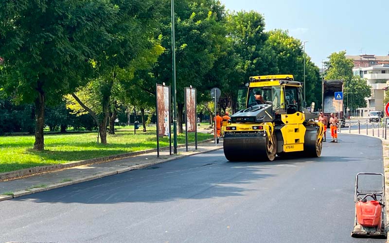 Sesto lavori via Da Vinci 02