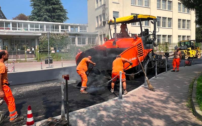 Sesto lavori via Da Vinci 03