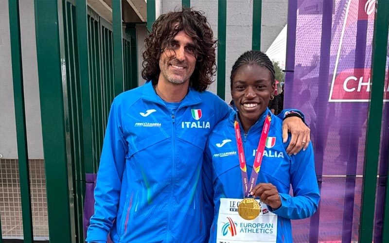 Walter Monti e Kelly Doualla