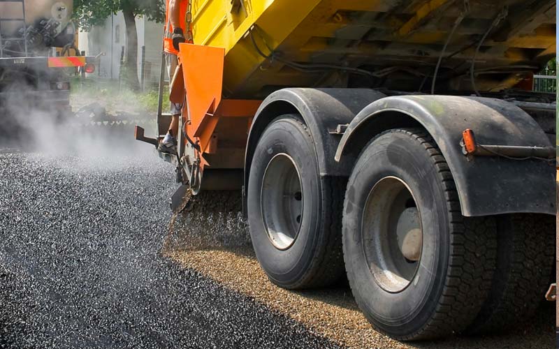 asfalto asfaltatura
