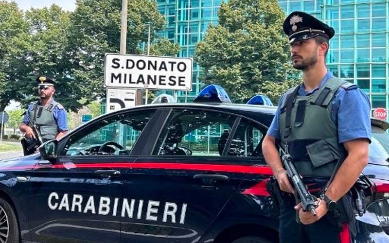 carabinieri San Donato