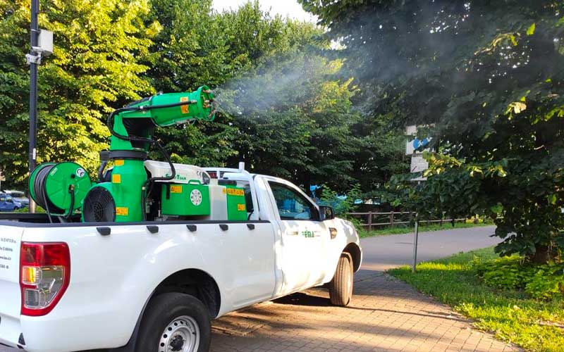 disinfestazione zanzare