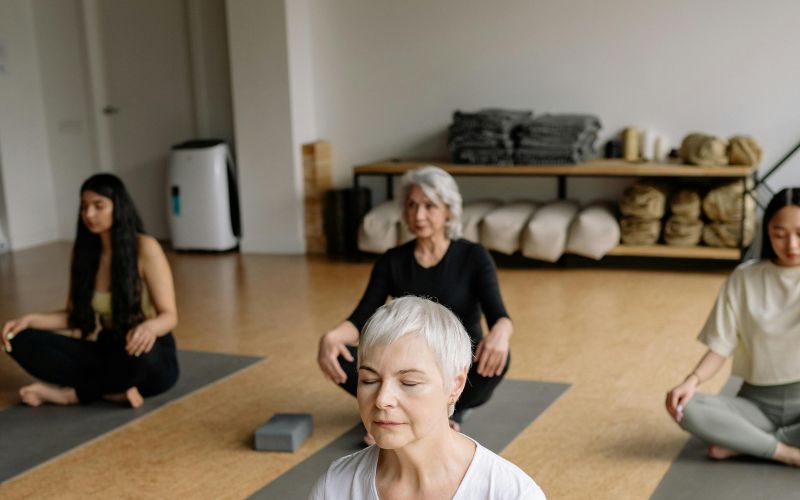 ginnastica anziani dolce