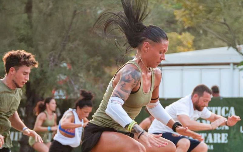 ginnastica dinamica militare