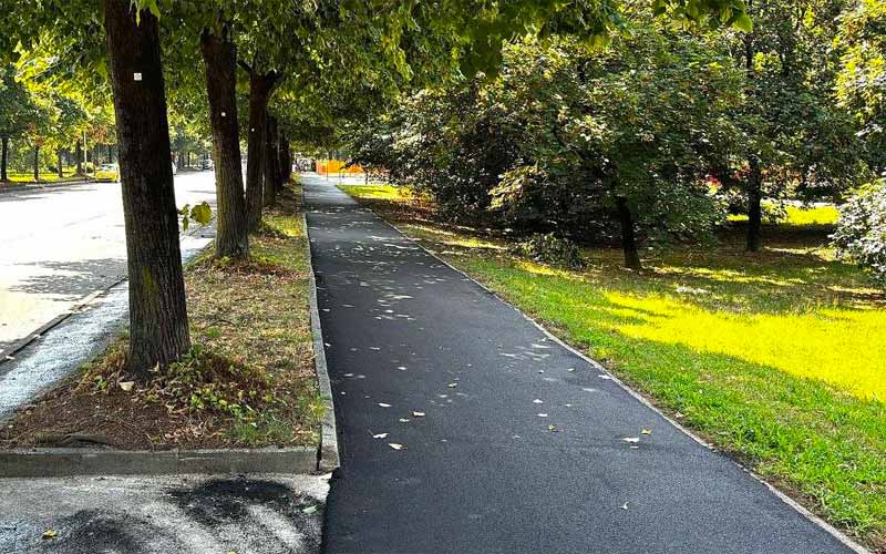 marciapiede San Giuliano