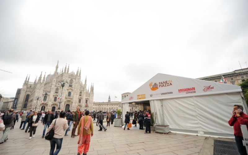 pane in piazza