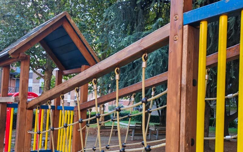 parco giochi di via Libertà San Donato