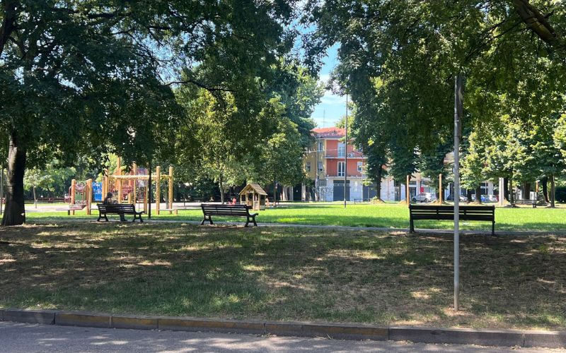parco via toti cinisello