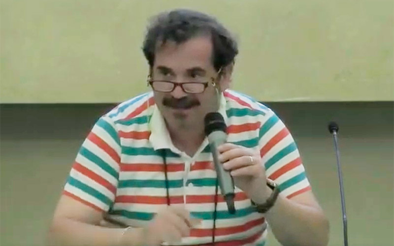 professor Romano Pesavento presidente CNDDU