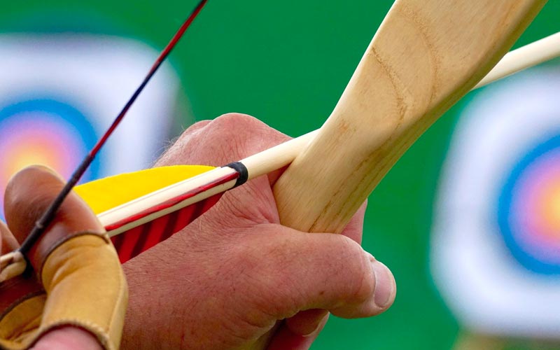 tiro con l'arco