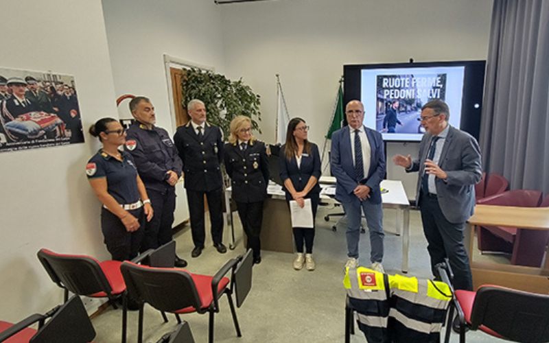 assistenti pedonali monza