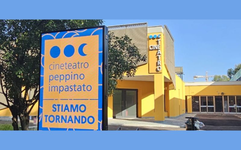 cineteatro cologno peppino impastato
