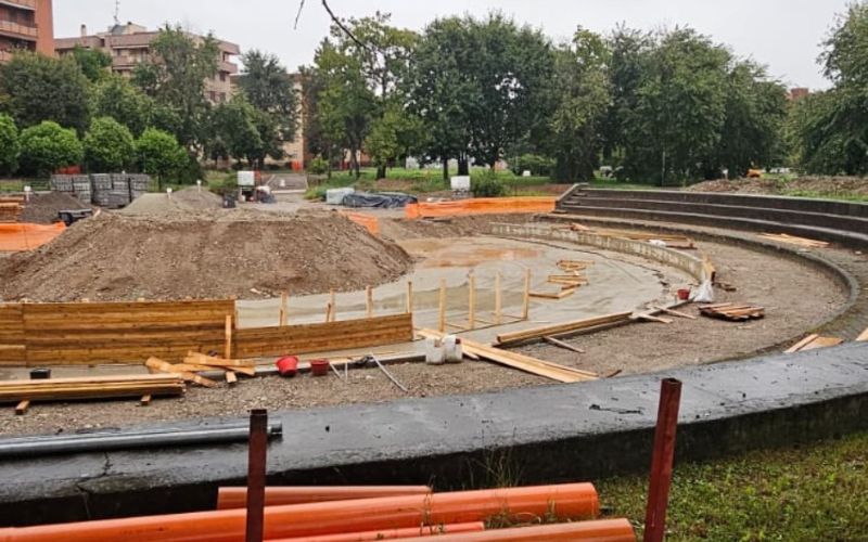 cologno cantiere spugna via galvani