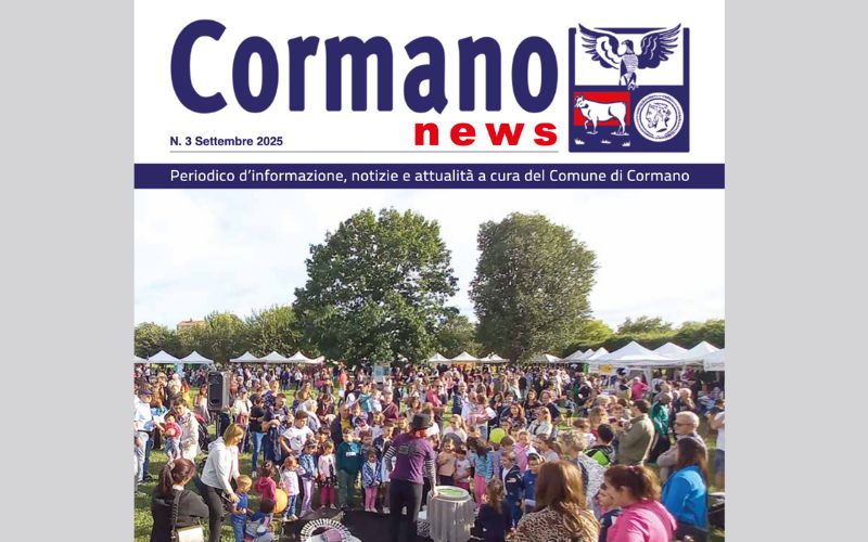cormano news settembre 2025