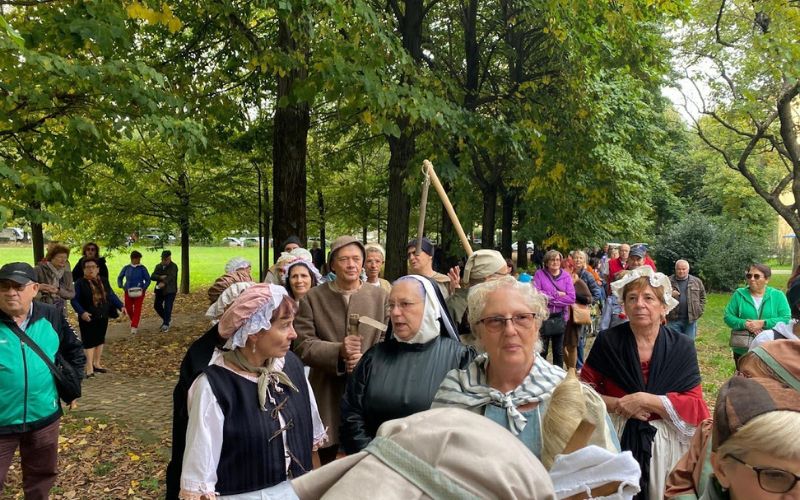 corteo storico cormano