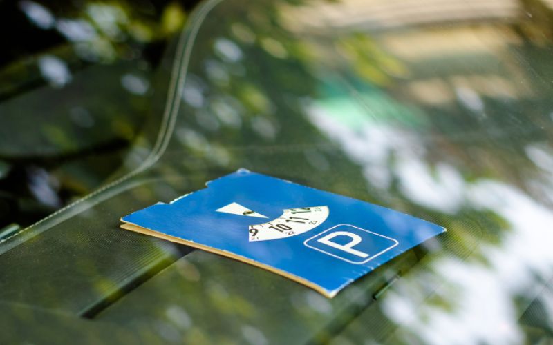 disco orario sosta parcheggio