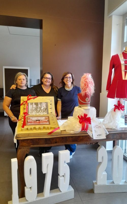 gerenzano 50 anni marjorettes