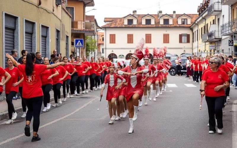 gerenzano 50 anni marjorettes(27)