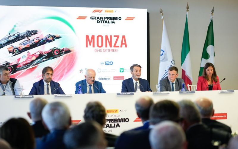 gp monza 2025 conf stampa