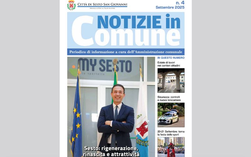 notiziario sesto settembre 2025