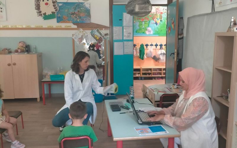 oculista visita occhi