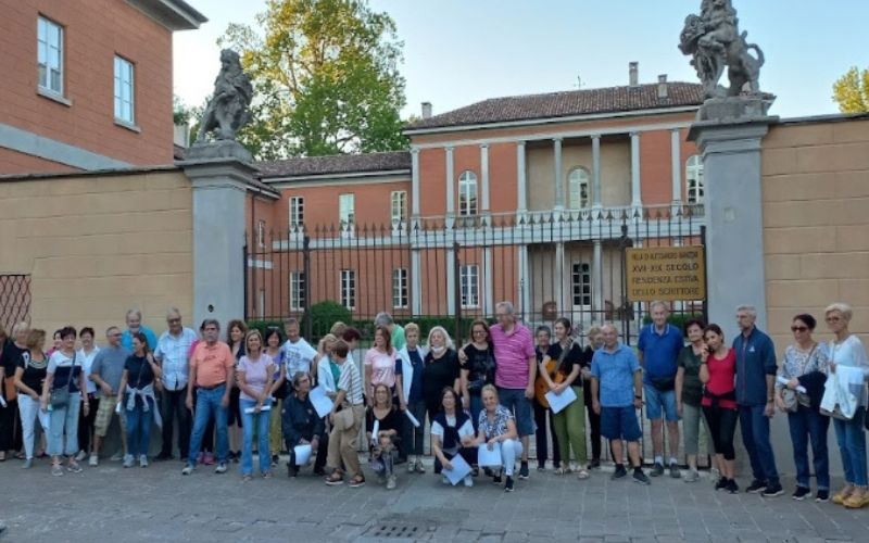 passeggiata adelchi cormano