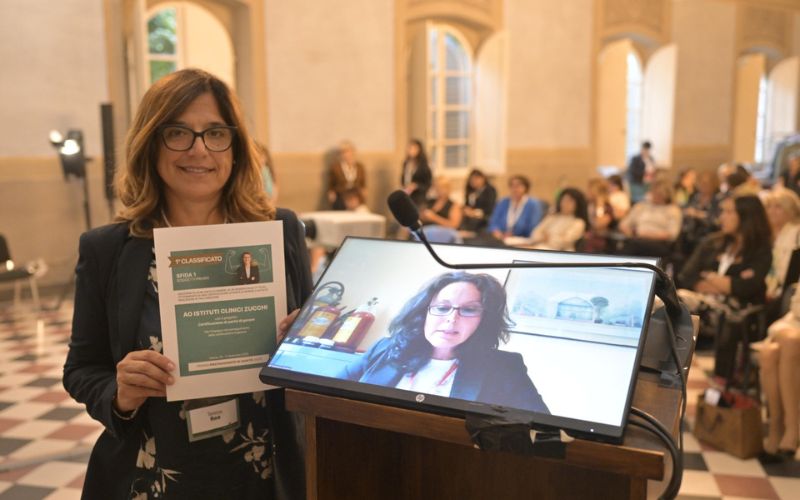 premio protagoniste in sanità agli istituti clinici zucchi di monza