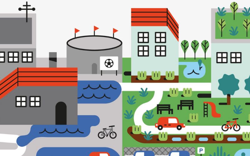 progetto città spugna