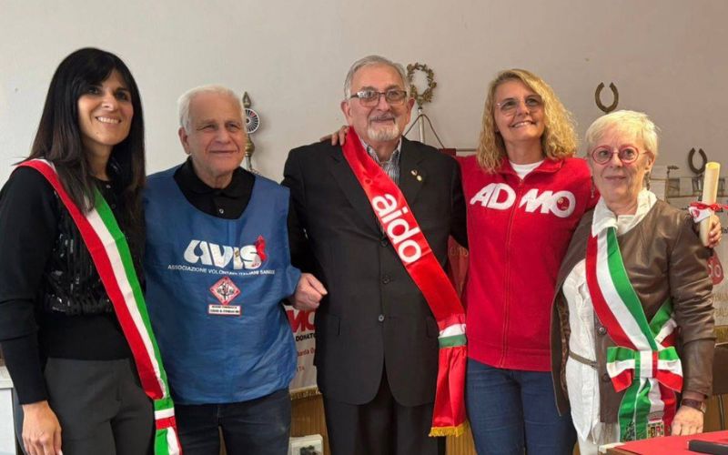 aido cormano cusano 45 anni