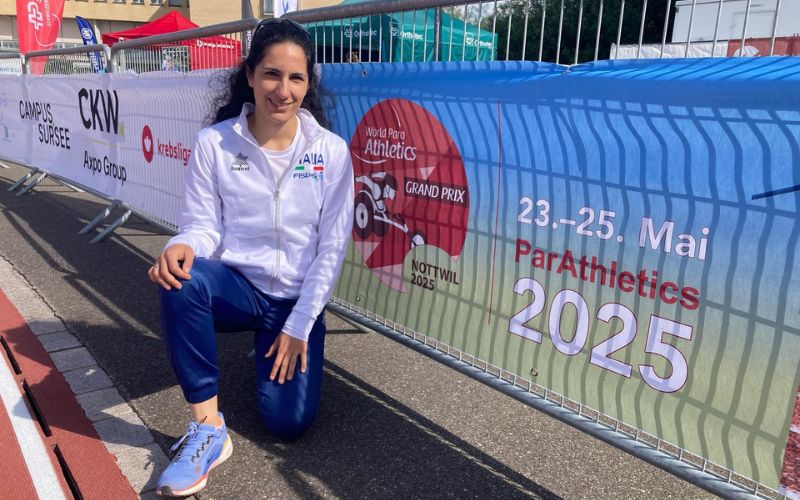 antonella inga atleta paraolimpica monza