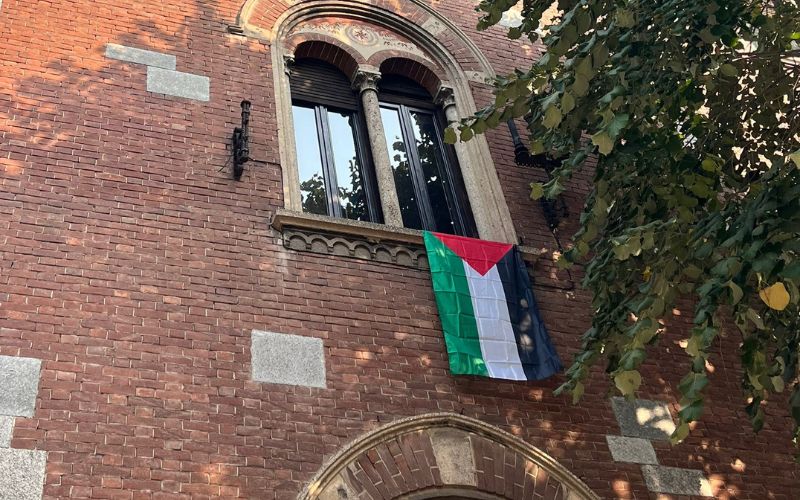 bandiera palestina rho