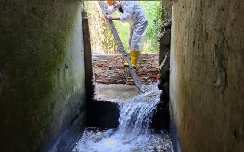 bozzente rho manutenzione